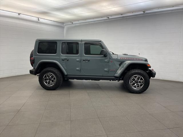 2025 Jeep Wrangler WRANGLER 4-DOOR RUBICON