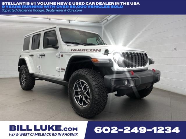 2025 Jeep Wrangler WRANGLER 4-DOOR RUBICON