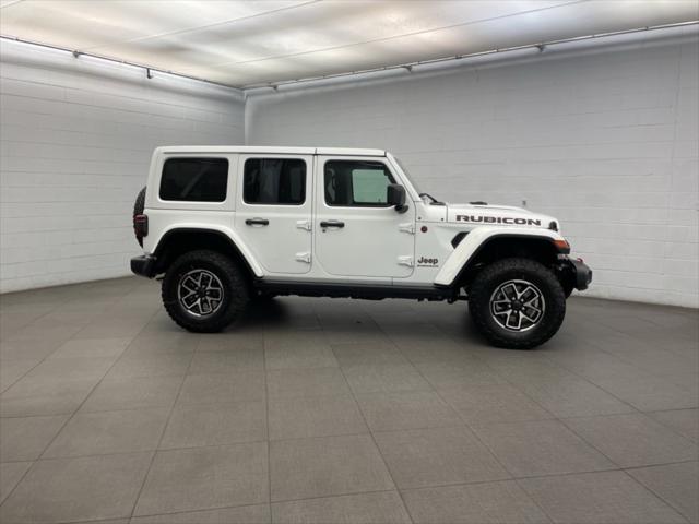 2025 Jeep Wrangler WRANGLER 4-DOOR RUBICON