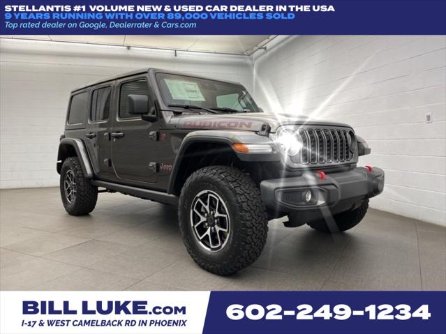 2025 Jeep Wrangler WRANGLER 4-DOOR RUBICON