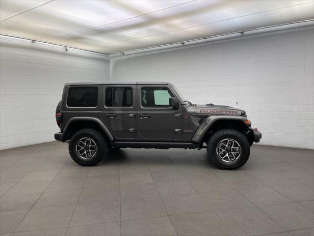 2025 Jeep Wrangler WRANGLER 4-DOOR RUBICON