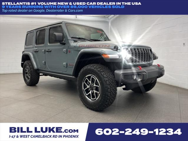 2025 Jeep Wrangler WRANGLER 4-DOOR RUBICON