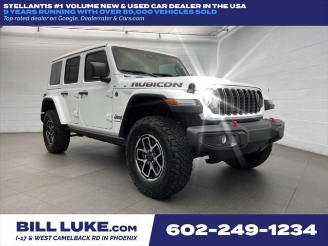 2025 Jeep Wrangler WRANGLER 4-DOOR RUBICON