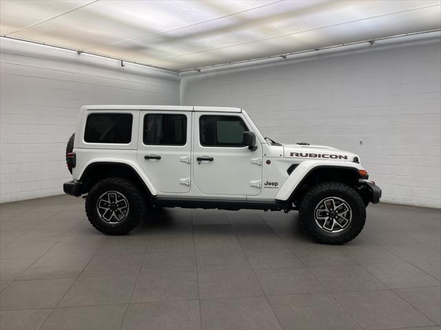 2025 Jeep Wrangler WRANGLER 4-DOOR RUBICON