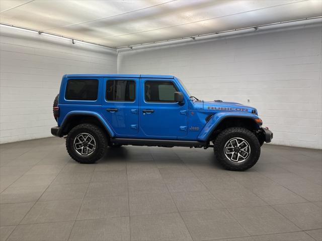2025 Jeep Wrangler WRANGLER 4-DOOR RUBICON