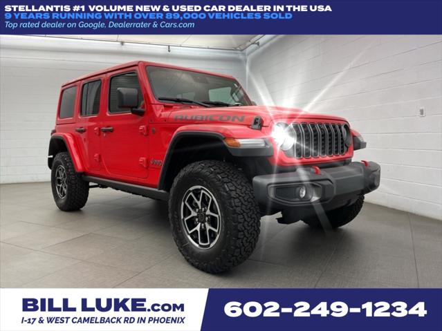 2025 Jeep Wrangler WRANGLER 4-DOOR RUBICON