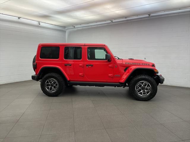 2025 Jeep Wrangler WRANGLER 4-DOOR RUBICON
