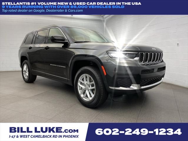 2025 Jeep Grand Cherokee GRAND CHEROKEE L LAREDO 4X4