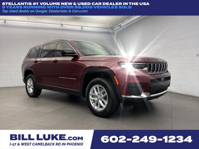 2025 Jeep Grand Cherokee GRAND CHEROKEE L LAREDO 4X4