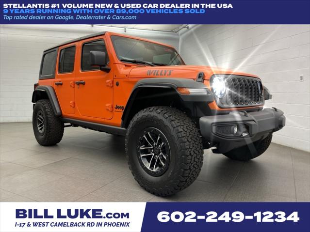 2025 Jeep Wrangler WRANGLER 4-DOOR WILLYS