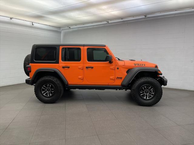 2025 Jeep Wrangler WRANGLER 4-DOOR WILLYS