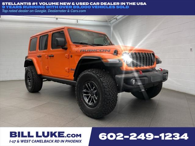 2025 Jeep Wrangler WRANGLER 4-DOOR RUBICON X