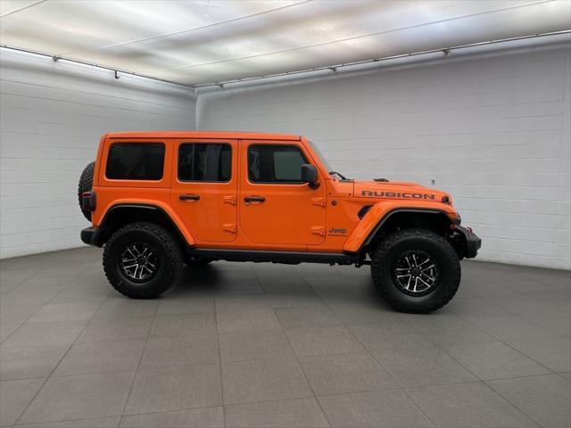 2025 Jeep Wrangler WRANGLER 4-DOOR RUBICON X