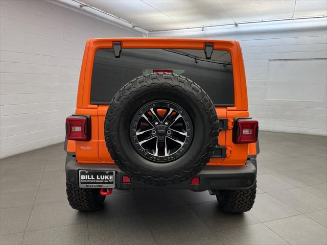 2025 Jeep Wrangler WRANGLER 4-DOOR RUBICON X