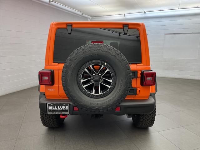 2025 Jeep Wrangler WRANGLER 4-DOOR RUBICON