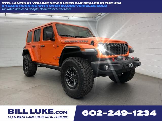 2025 Jeep Wrangler WRANGLER 4-DOOR RUBICON