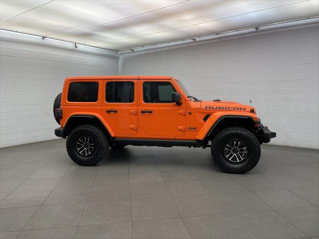 2025 Jeep Wrangler WRANGLER 4-DOOR RUBICON