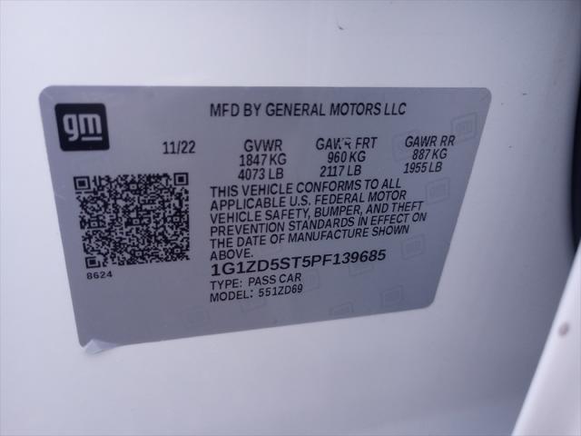 2023 Chevrolet Malibu FWD 1LT