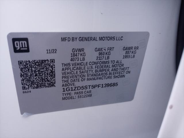 2023 Chevrolet Malibu FWD 1LT