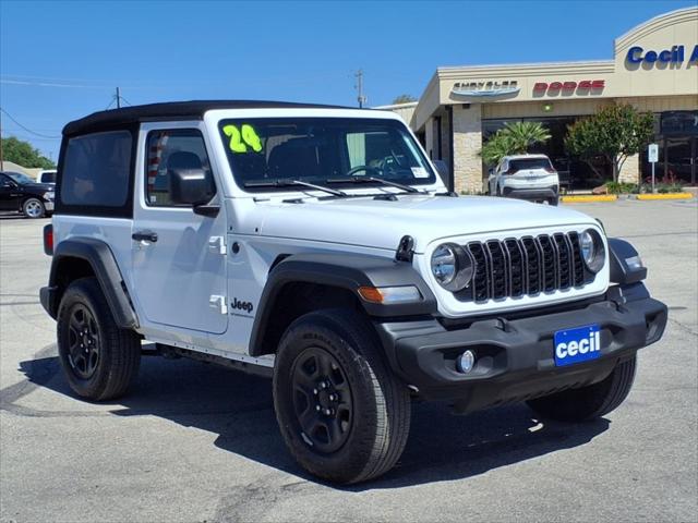 2024 Jeep Wrangler 2-Door Sport 4x4