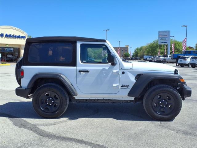 2024 Jeep Wrangler 2-Door Sport 4x4
