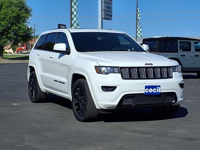 2019 Jeep Grand Cherokee Altitude 4x2