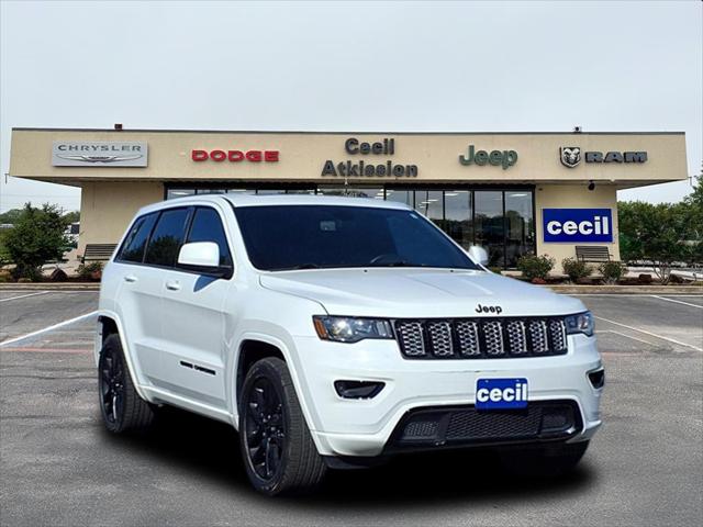 2019 Jeep Grand Cherokee Altitude 4x2