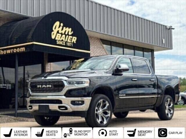 2019 RAM 1500 Limited Crew Cab 4x4 57 Box