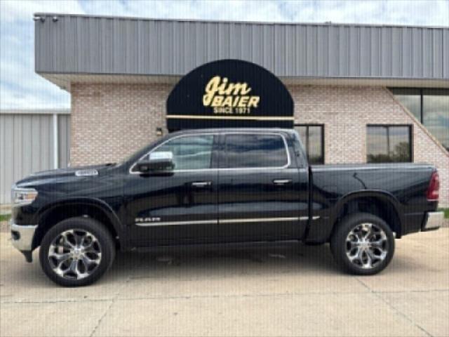 2019 RAM 1500 Limited Crew Cab 4x4 57 Box