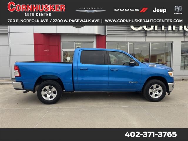 2022 RAM 1500 Big Horn Crew Cab 4x4 57 Box 2022 RAM 1500 Big Horn Crew Cab 4x4 57 Box