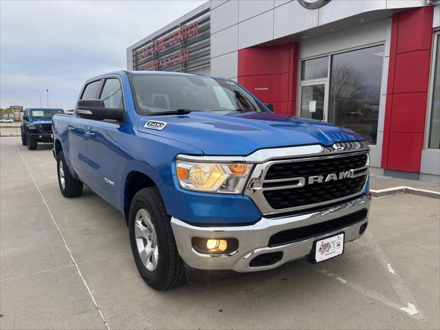 2022 RAM 1500 Big Horn Crew Cab 4x4 57 Box 2022 RAM 1500 Big Horn Crew Cab 4x4 57 Box