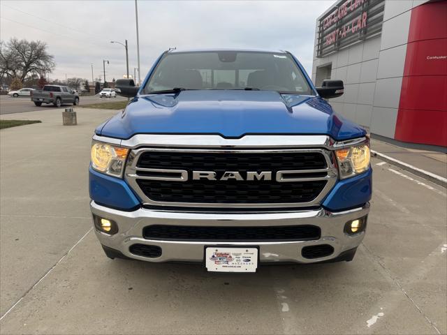 2022 RAM 1500 Big Horn Crew Cab 4x4 57 Box 2022 RAM 1500 Big Horn Crew Cab 4x4 57 Box
