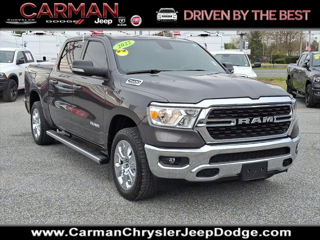2022 RAM 1500 Big Horn Crew Cab 4x4 57 Box