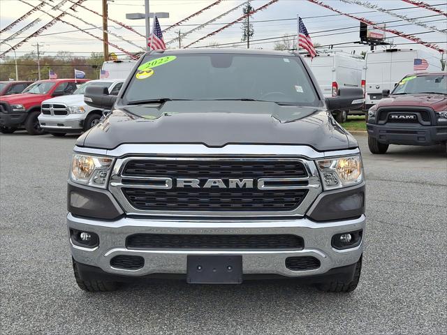 2022 RAM 1500 Big Horn Crew Cab 4x4 57 Box