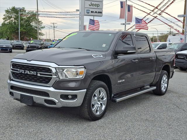 2022 RAM 1500 Big Horn Crew Cab 4x4 57 Box