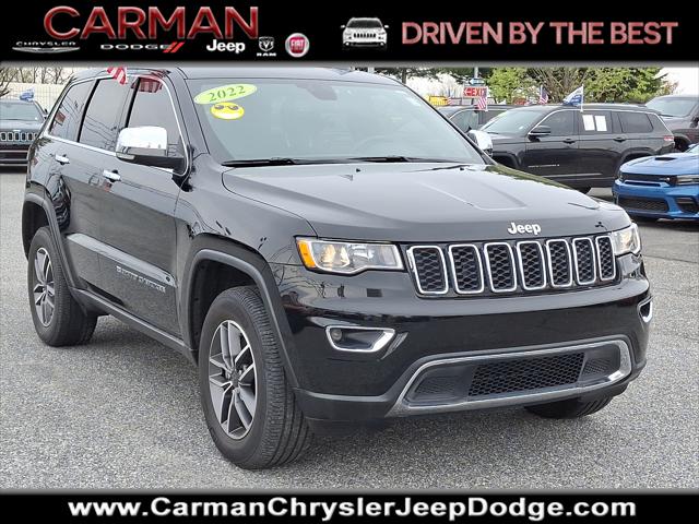 2022 Jeep Grand Cherokee WK Limited 4x4