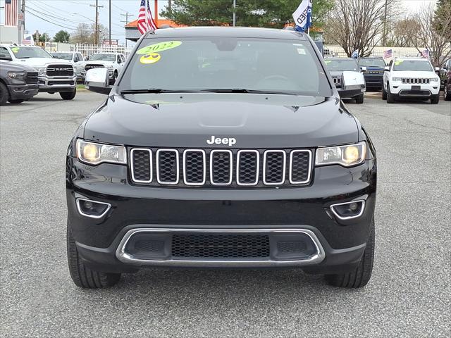 2022 Jeep Grand Cherokee WK Limited 4x4
