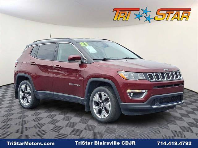 2021 Jeep Compass Limited 4X4