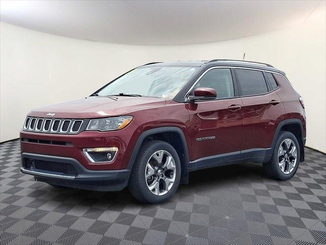 2021 Jeep Compass Limited 4X4
