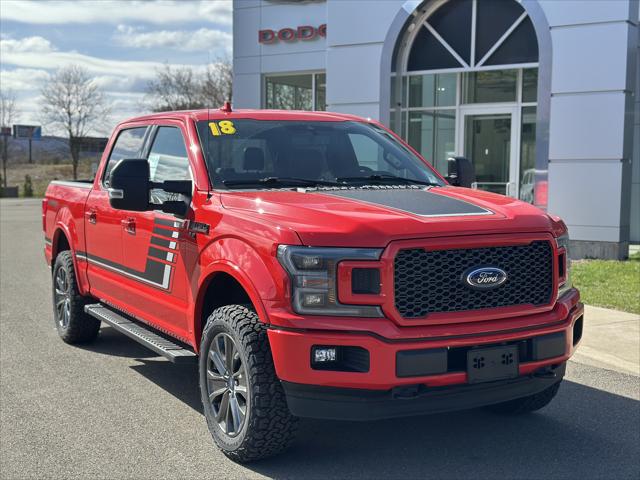 2018 Ford F-150 LARIAT