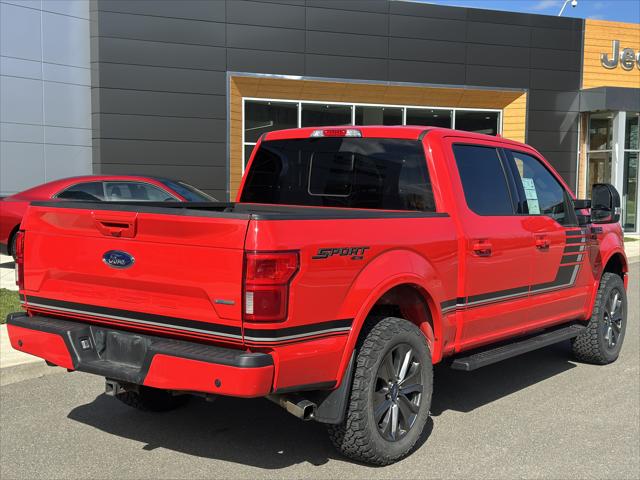 2018 Ford F-150 LARIAT
