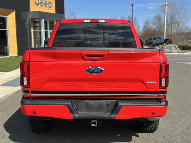 2018 Ford F-150 LARIAT