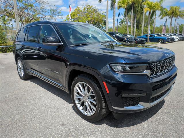 2023 Jeep Grand Cherokee L Summit 4x4
