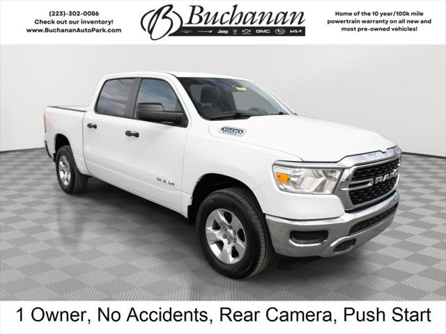 2023 RAM 1500 Big Horn Crew Cab 4x4 57 Box