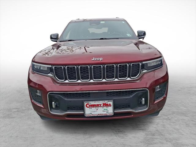 2021 Jeep Grand Cherokee L Overland 4x4