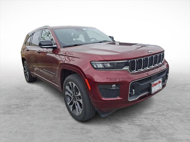 2021 Jeep Grand Cherokee L Overland 4x4