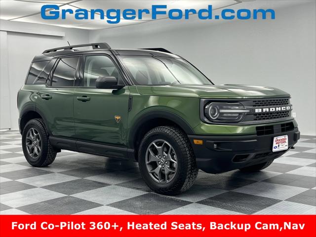 2024 Ford Bronco Sport Badlands