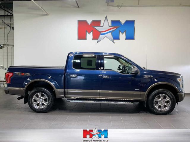 2016 Ford F-150 LARIAT
