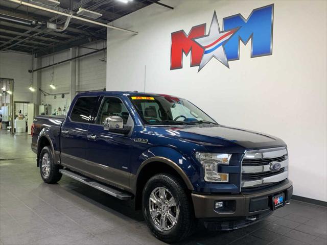 2016 Ford F-150 LARIAT
