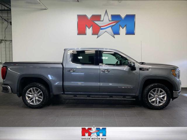 2021 GMC Sierra 1500 4WD Crew Cab Short Box SLT